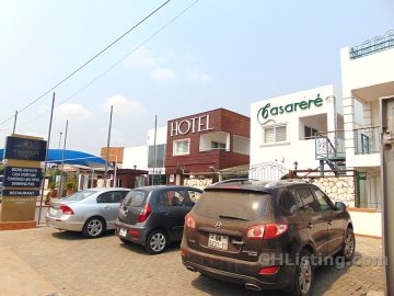 Hotel Casarere east legon Accra Ghana